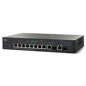 Cisco SMB SG300 10 Port Gigabit PoE 124W [SG300-10MPP-K9-EU]