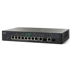 Cisco SMB SG300 10 Port Gigabit PoE 62W [SG300-10PP-K9-EU]
