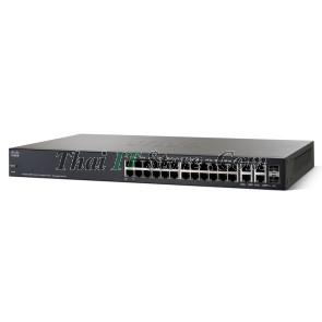 Cisco SMB SG300 28 Port Gigabit PoE+ 180W [SG300-28PP-K9-EU]
