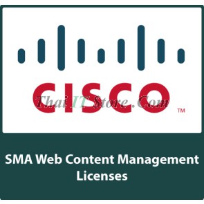 Cisco SMA Web Content Management SW Bundle 1 Year, 100-199 Users [SMA-WMGT-1Y-S1]