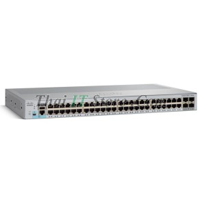 [WS-C2960L-48TS-AP] Cisco Catalyst 2960L 48 port 10/100/1000 Ethernet ports, 4 x 1G SFP
