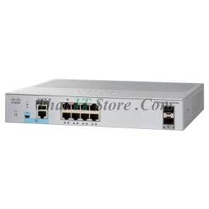 [WS-C2960L-8TS-LL] Cisco Catalyst 2960L 8 port 10/100/1000 Ethernet ports, 2 x 1G SFP