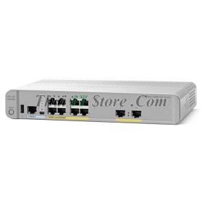 Cisco Catalyst 3560-CX PD PSE 8 Port PoE, 1G Uplinks IP Base [WS-C3560CX-8PT-S]