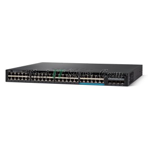 Cisco Catalyst 3650 48 Port w/ 12 10GE UPoE 4x10G Uplink LAN Base [WS-C3650-12X48UQ-L]