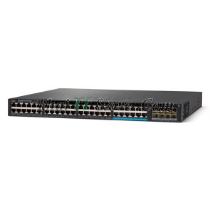 Cisco Catalyst 3650 48 Port w/ 12 10GE UPoE 8x10G Uplink LAN Base [WS-C3650-12X48UR-L]