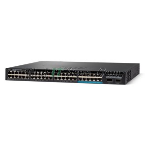 Cisco Catalyst 3650 48 Port w/ 12 10GE UPoE 2x40G Uplink IP Base [WS-C3650-12X48UZ-S]