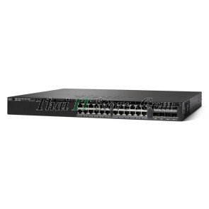 Cisco Catalyst 3650 24 Port PoE 2x10G Uplink LAN Base [WS-C3650-24PD-L]