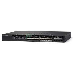 Cisco Catalyst 3650 24 Port PoE 4x1G Uplink IP Services [WS-C3650-24PS-E]