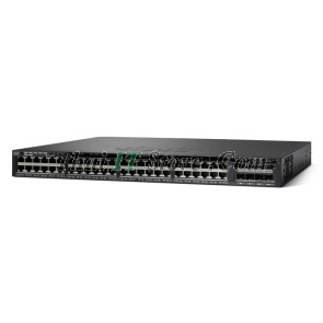 Cisco Catalyst 3650 48 Port PoE 4x10G Uplink IP Base [WS-C3650-48PQ-S]