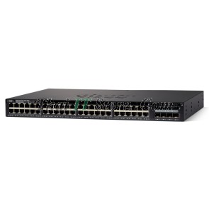 Cisco Catalyst 3650 48 Port Data 4x1G Uplink IP Base [WS-C3650-48TS-S]
