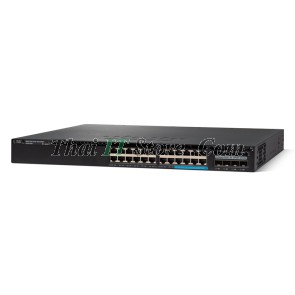 Cisco Catalyst 3650 24 Port w/ 8 10GE UPoE 4x10G Uplink LAN Base [WS-C3650-8X24UQ-L]