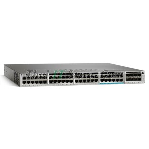 Cisco Catalyst 3850 48 Port UPOE w/ 12 mGig LAN Base [WS-C3850-12X48U-L]