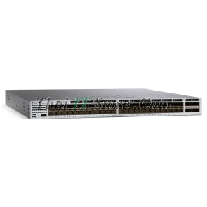 Cisco Catalyst 3850 48 Port SFP+ and 4 QSFP+ IP Base [WS-C3850-48XS-S]