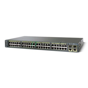 ขาย Cisco Catalyst 2960 Plus 48 Port 10/100 Uplink 2T/SFP LAN Lite [WS-C2960+48TC-S] ราคาถูก