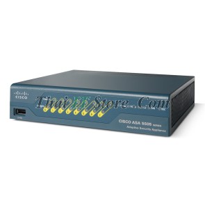 Cisco ASA 5505 Adaptive Security Appliance with 50 Users [ASA5505-50-BUN-K9] ราคาถูก