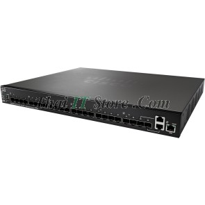 Cisco SMB SG550XG 24 Port SFP+ 10GE Stack [SG550XG-24F-K9-EU]