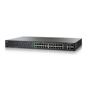 ขาย Cisco SMB SF200 24 Port 10/100 [SLM224GT-EU] ราคาถูก