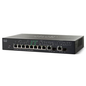 ขาย Cisco SMB SF302 8 Port 10/100 with Gigabit Uplink [SRW208G-K9-G5] ราคาถูก