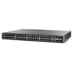 ขาย Cisco SMB SF500 48 Port 10/100 PoE+ 740W w/GE Uplink [SF500-48MP-K9-G5] ราคาถูก