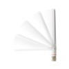 Aironet Antenna 2.4 GHz 2 dBi/5 GHz 4 dBi Dipole, White, RP-TNC