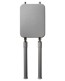 Dual-band 802.11a/g/n/ac, Wave 2, external antennas