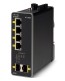 IE-1000 4 Port 10/100 PoE / PoE+, 2x 1G SFP, 48-54V