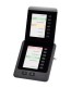 IP Phone 8800 Key Expansion Module, V Model, Charcoal