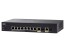 SG250-10P 8 Port 10/100/1000 PoE+ 62W, 2x1G SFP/RJ-45