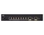 SG250-10P 8 Port 10/100/1000 PoE+ 62W, 2x1G SFP/RJ-45