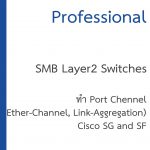 วิธีทำ Port channel (Ether-Channel, Link-Aggregation) Cisco switch Layer2